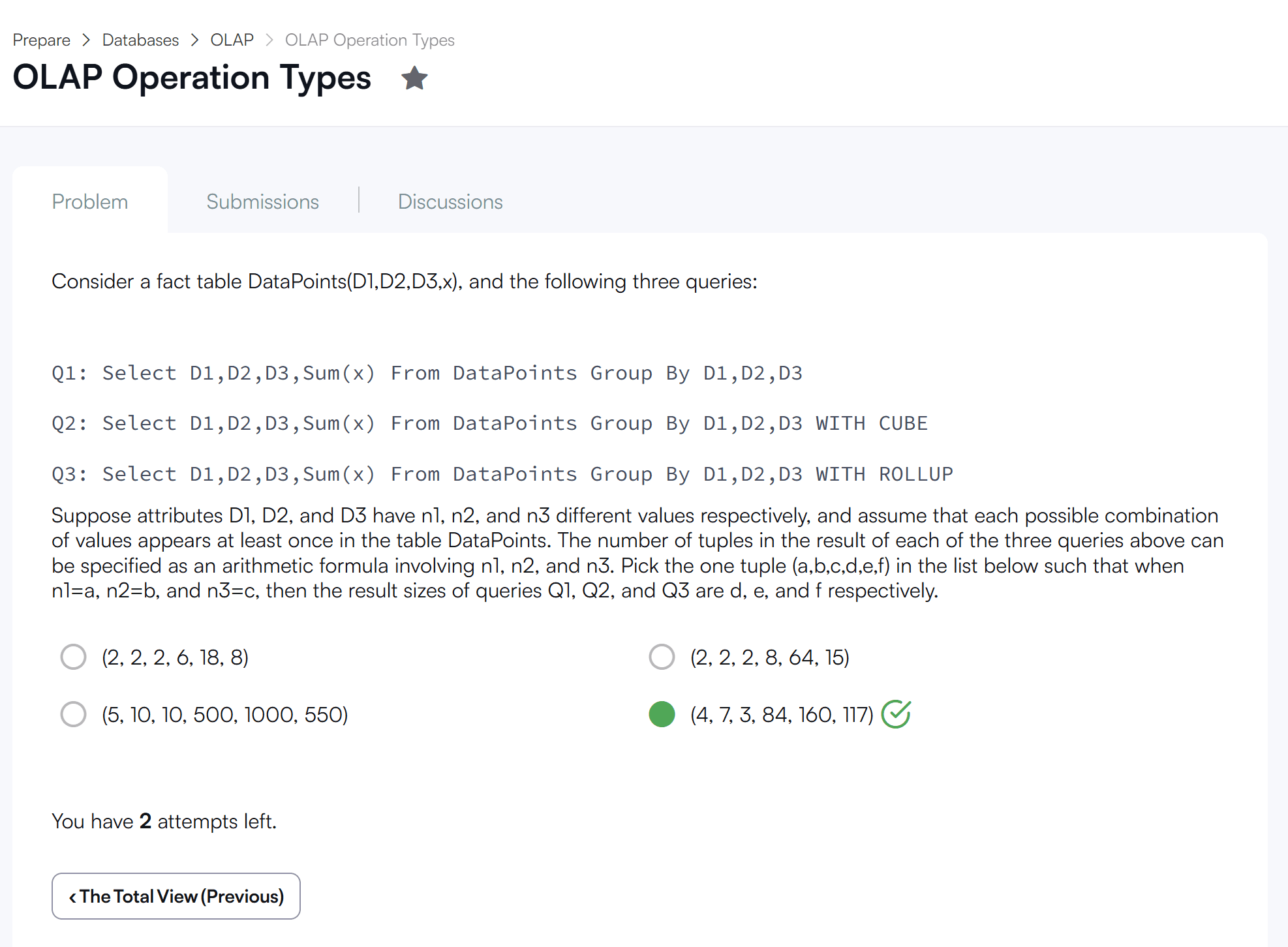Olap Coding codingcircle » OLAP Operation Types