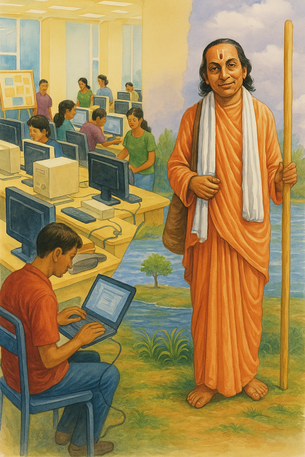 Chapter 4 ज्ञान कर्म संन्यास योग